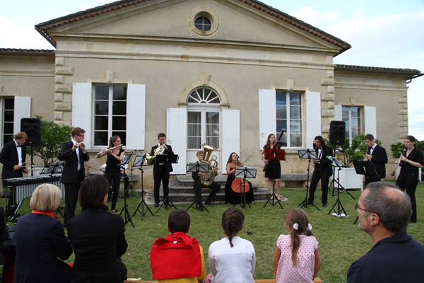 Edition 2012 - Concert du 10 juillet Lugasson